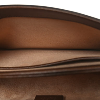 Gucci GG Supreme Monogram Horsebit 1955 Shoulder Bag Beige Brown Sugar 6 of 12