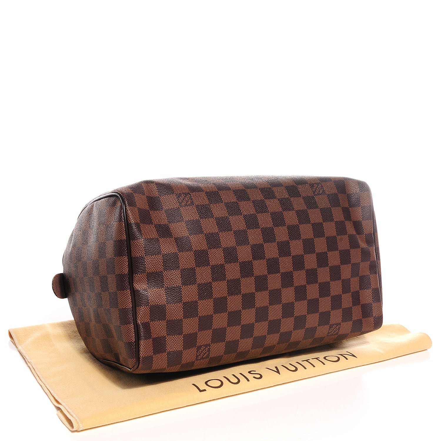Louis Vuitton Damier Ebene Speedy 30 4 of 7