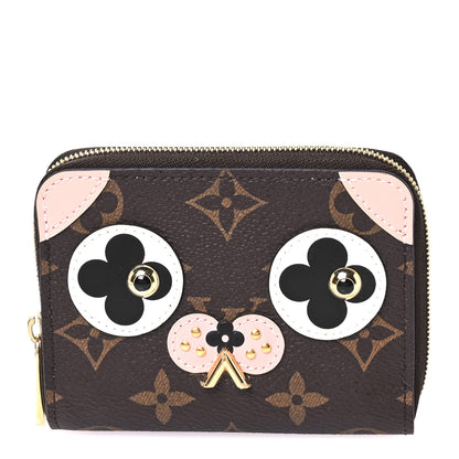 Louis Vuitton Monogram Valentine Dog Zippy Coin Purse 1 of 7