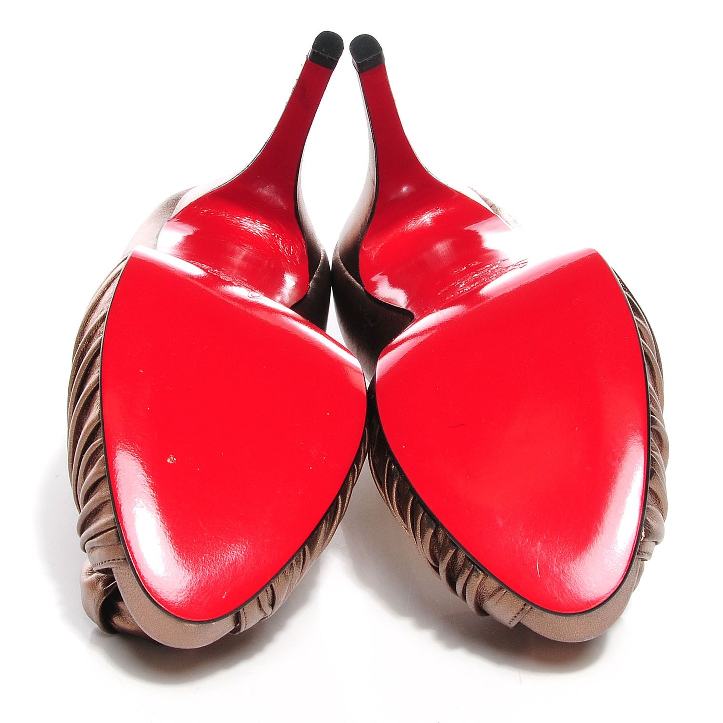 Nappa Lady Gres 120 Pumps 36 Argento
