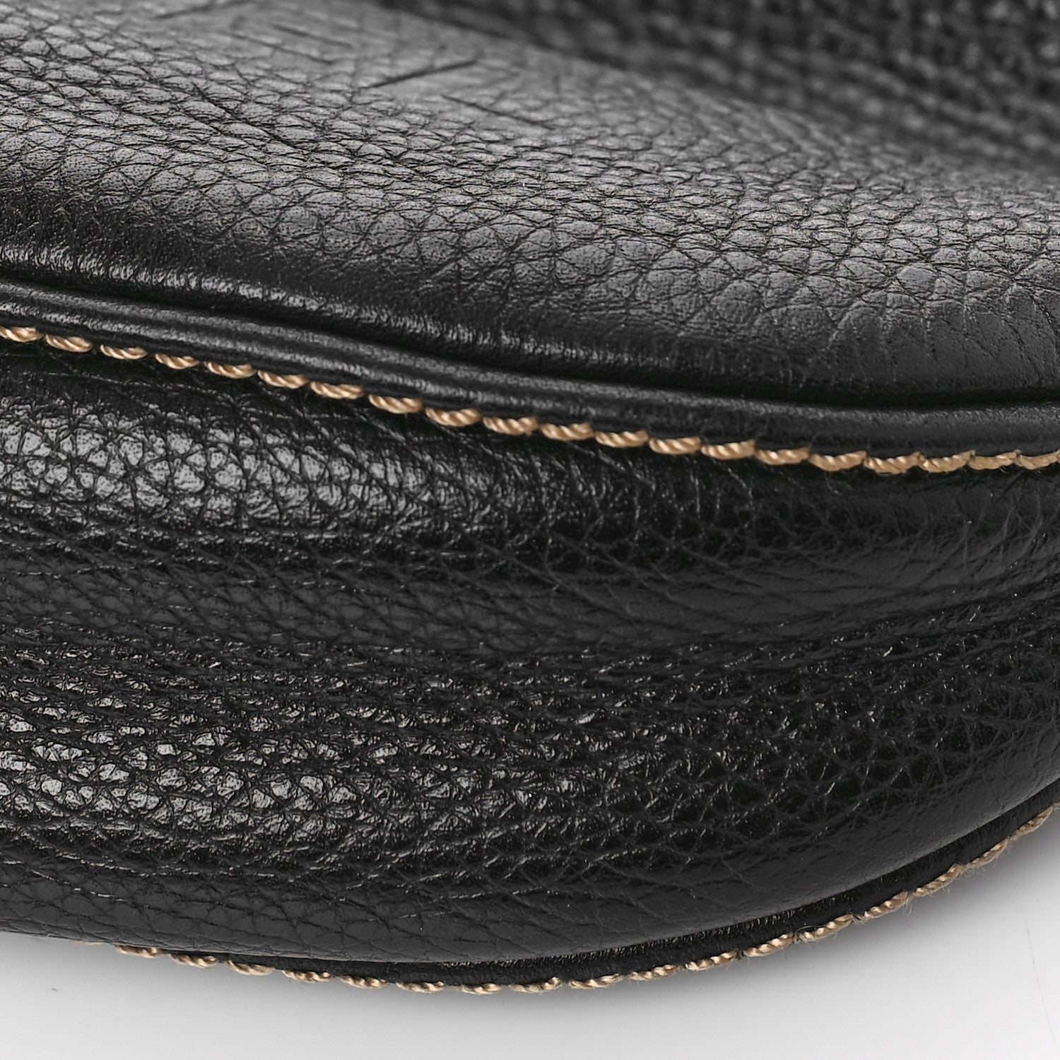 Chanel Grained Calfskin Lax Crossbody Bag Black 8 of 11