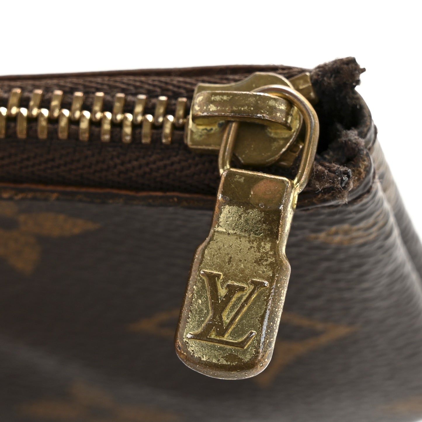 Monogram Key Pouch