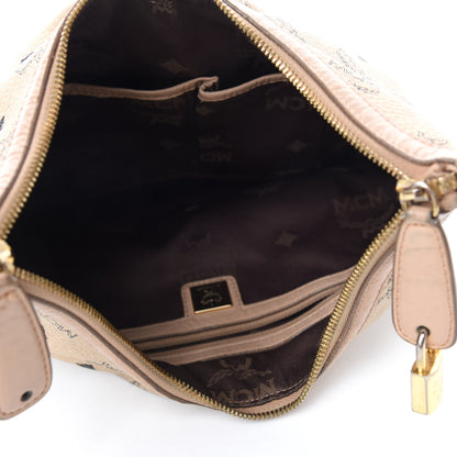 MCM Visetos Hobo Beige 5 of 11