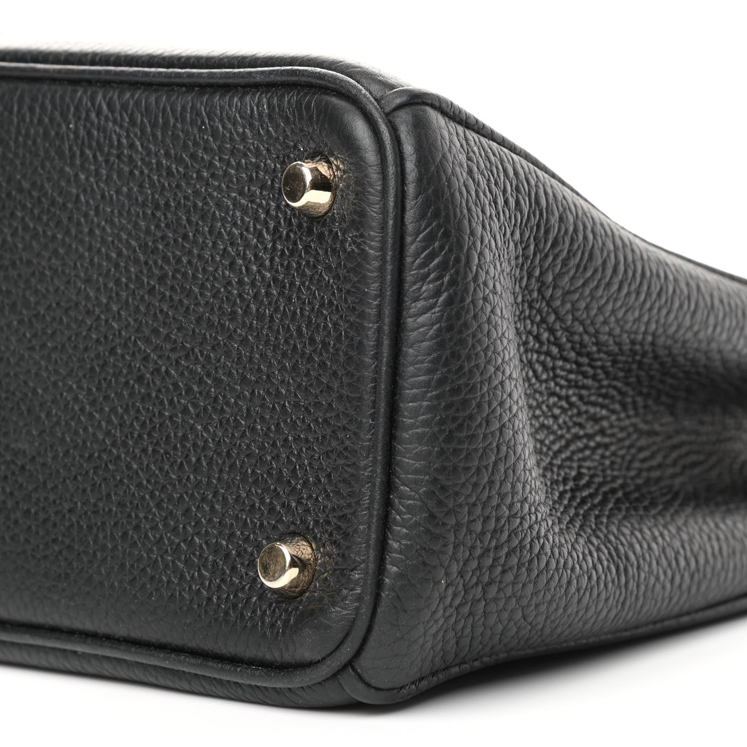 Christian Dior Bullcalf Medium Diorissimo Tote Black Rose Indien 10 of 11