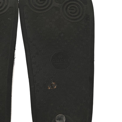 Gucci Microguccissima Slide Sandals 36 Black 8 of 10