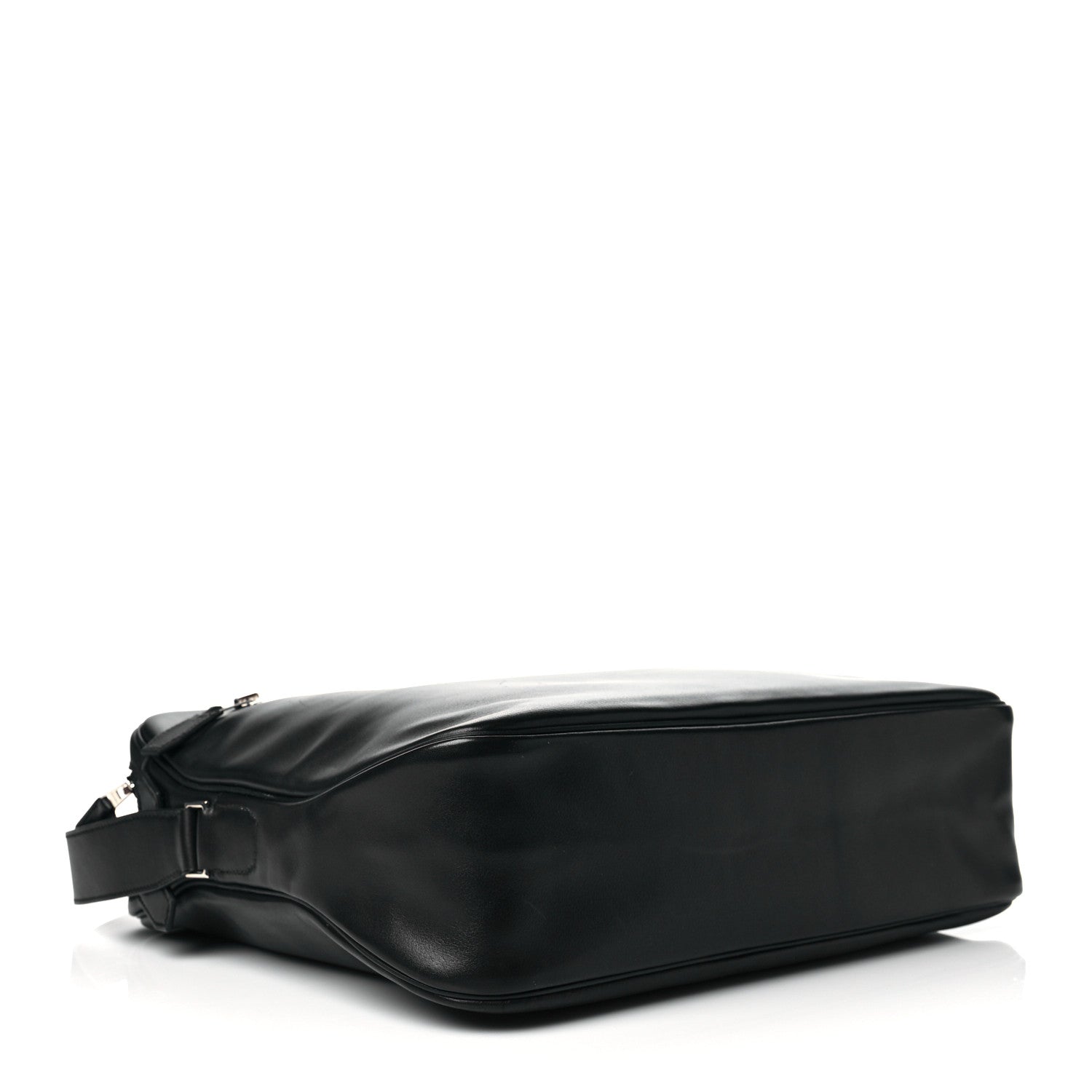 Hermes Evergrain Hebdo Reporter Document Holder Black 4 of 9