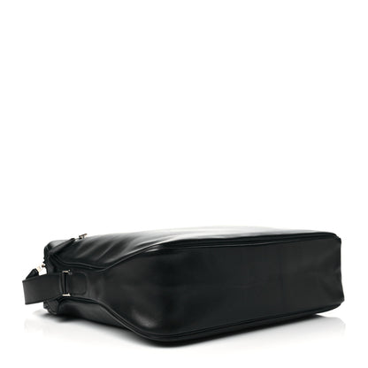 Hermes Evergrain Hebdo Reporter Document Holder Black 4 of 9