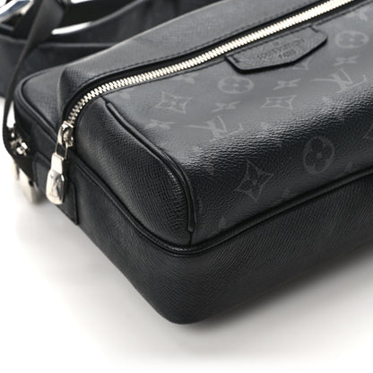 Louis Vuitton LOUIS VUITTON Taiga Monogram Eclipse Outdoor Messenger Black 10 of 15