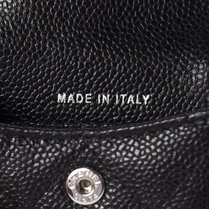 Chanel Caviar Quilted Airpods Pro Case Black 6 of 8