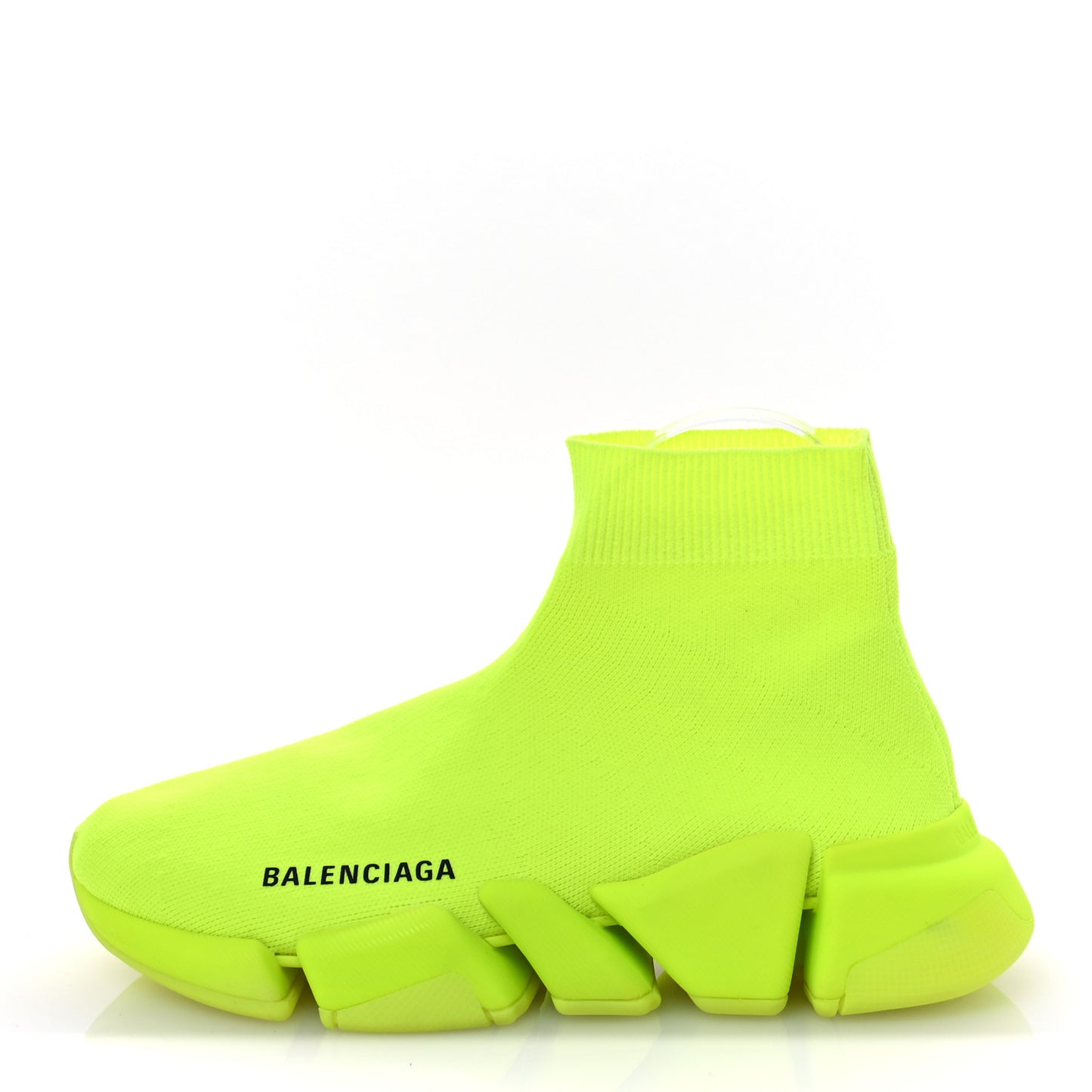 Technical 3D Recycled Knit Womens Speed 2.0 Sneakers 36 Monocolor Yellow Fluo
