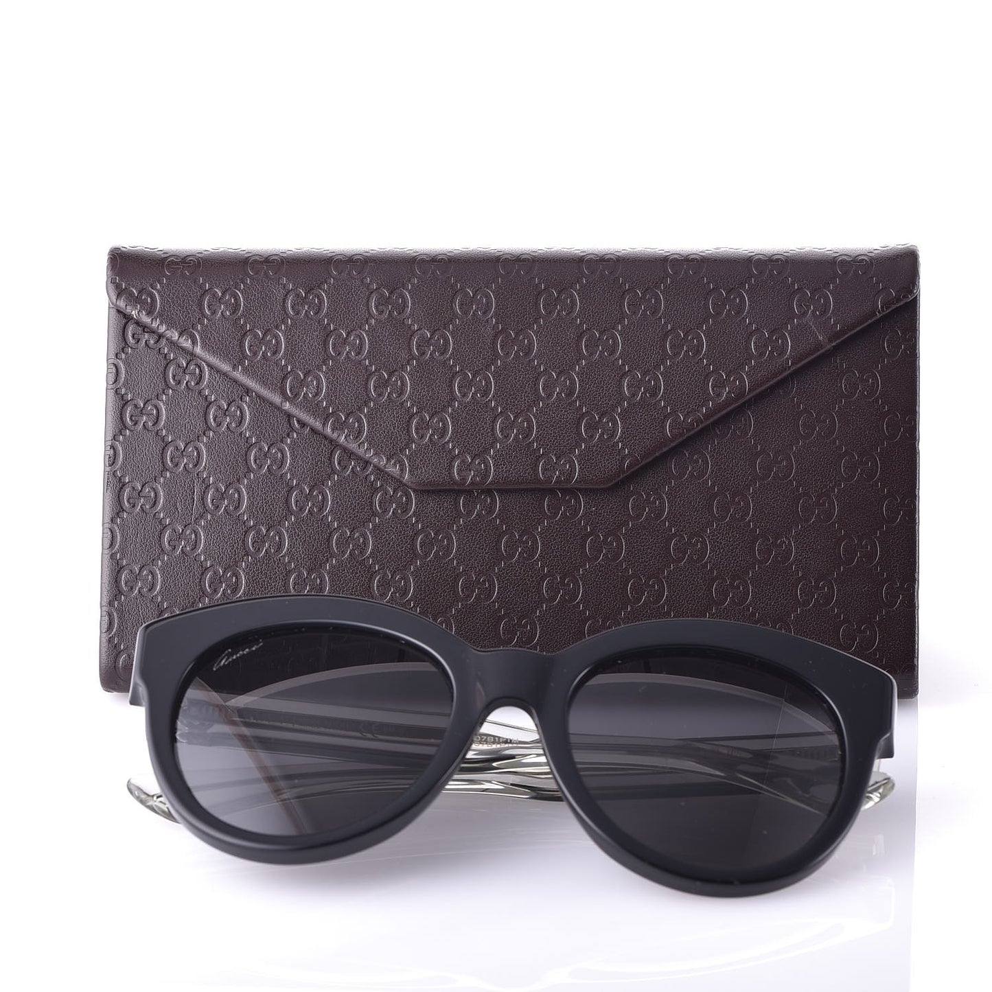 Cat Eye GG3749/S Sunglasses Black