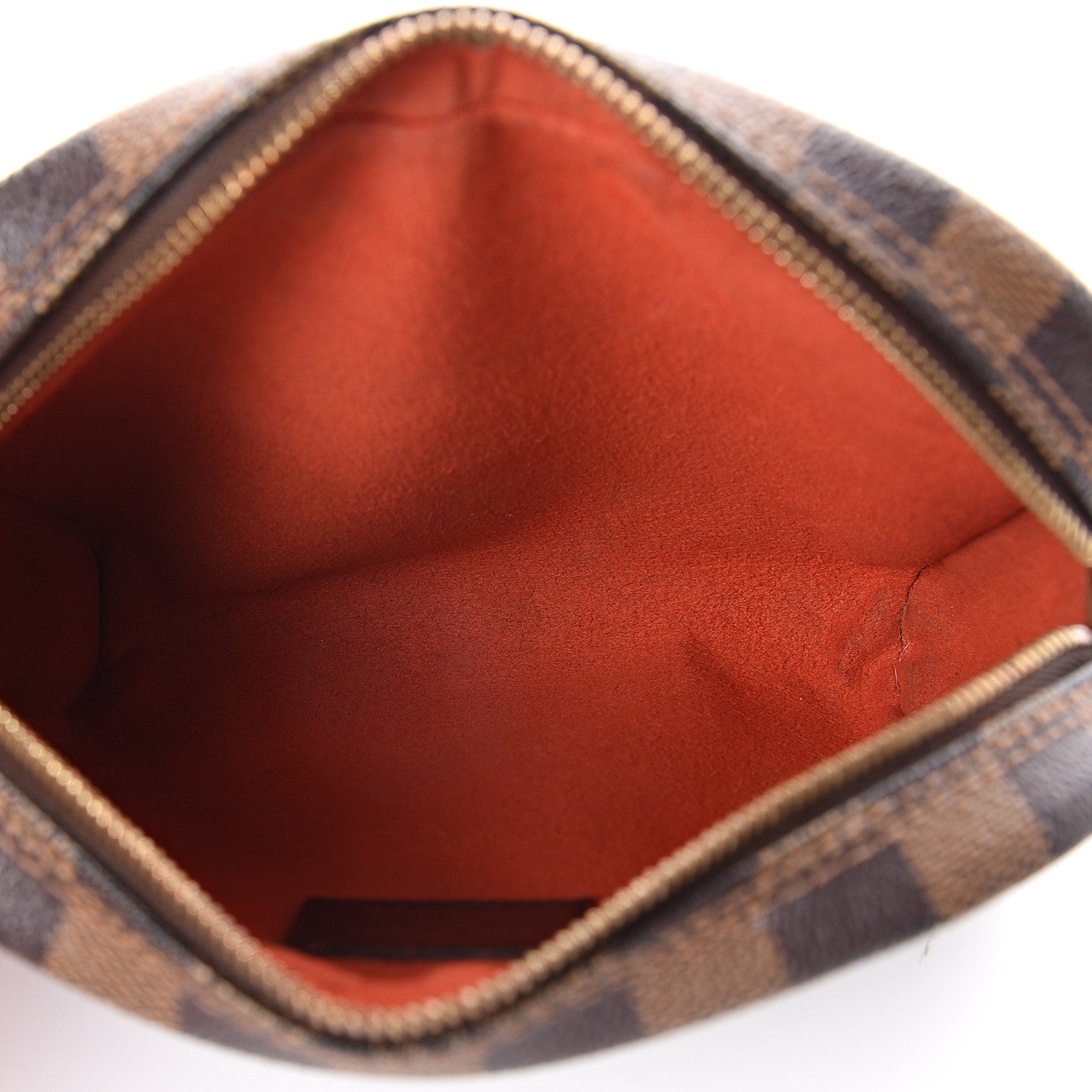 Louis Vuitton Damier Ebene Pochette Ipanema 4 of 8