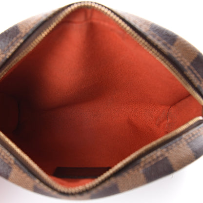 Louis Vuitton Damier Ebene Pochette Ipanema 4 of 8