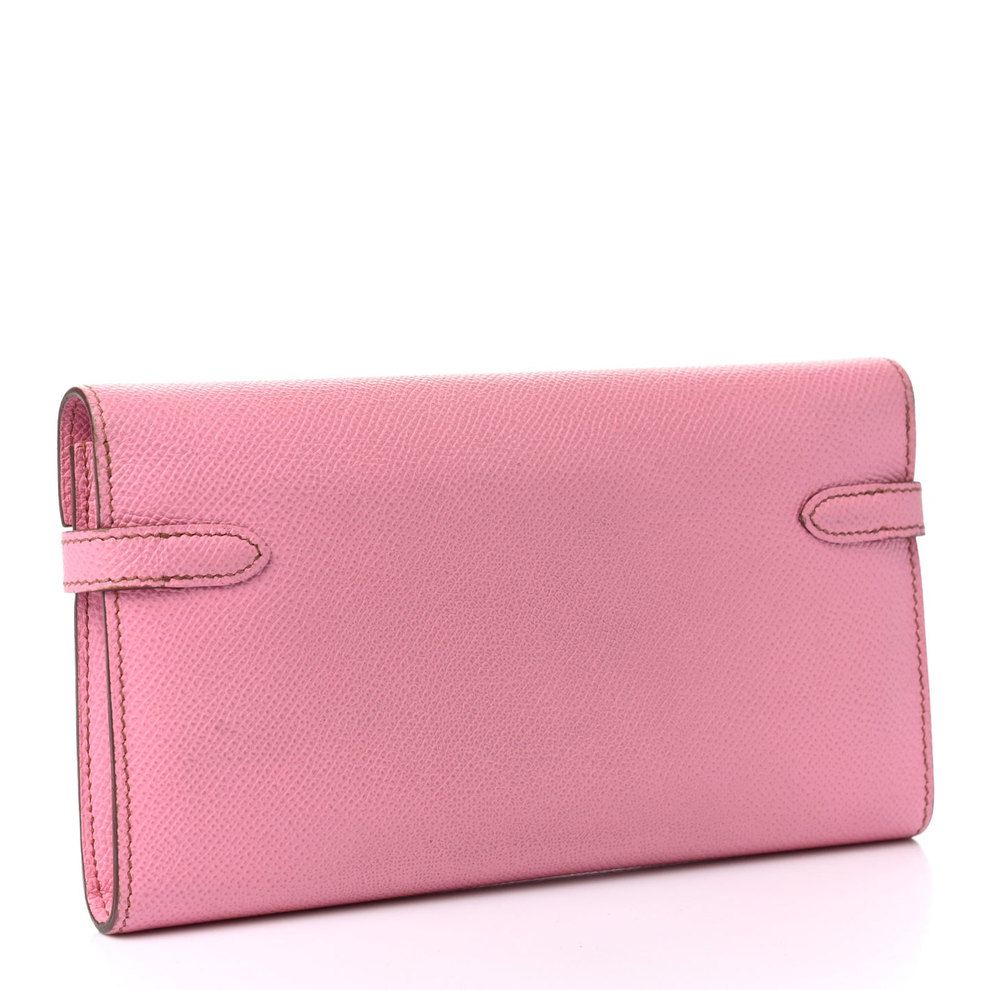 Epsom Kelly Longue Wallet 5P Pink