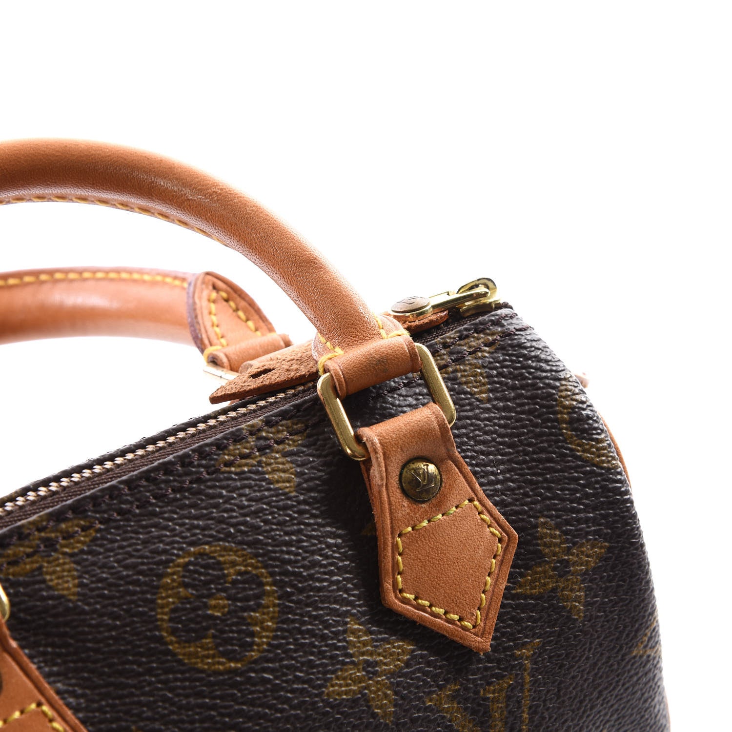 Louis Vuitton Monogram Mini Sac HL Speedy 10 of 10