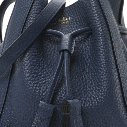 Mulberry Heavy Grain Calfskin Mini Millie Steel Blue 8 of 10