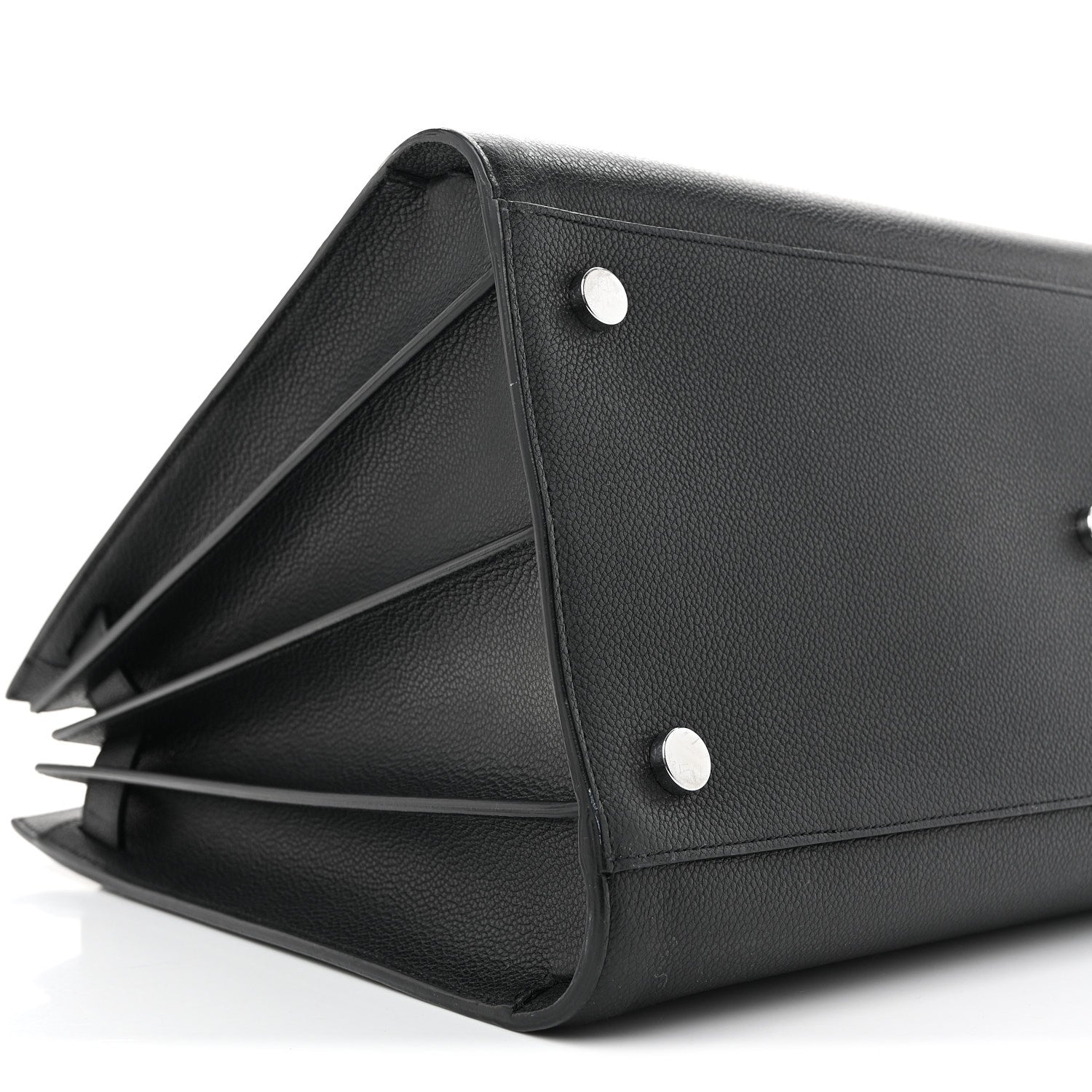 Saint Laurent Grained Calfskin Large Sac De Jour Carryall Black 10 of 15
