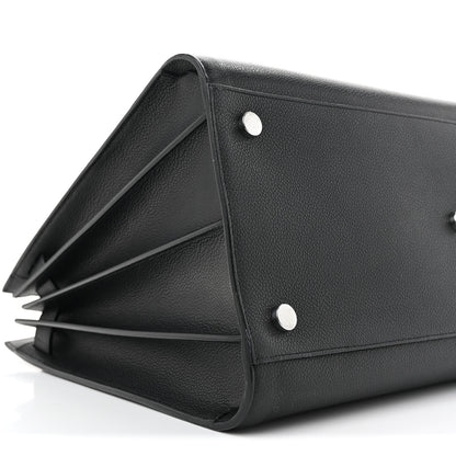 Saint Laurent Grained Calfskin Large Sac De Jour Carryall Black 10 of 15