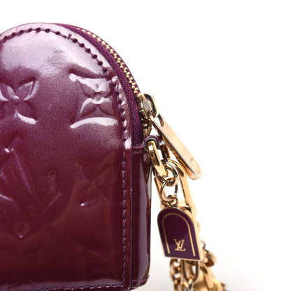 Louis Vuitton Vernis Heart Coin Purse Violet 13 of 15
