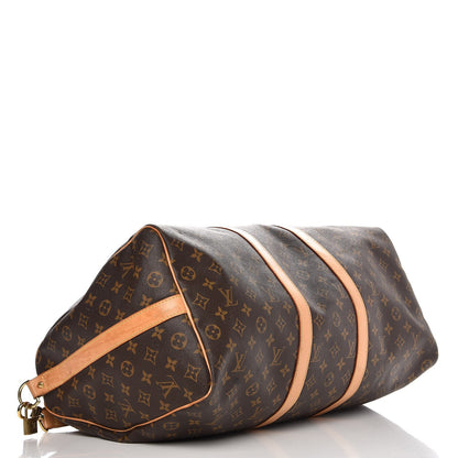 Louis Vuitton Monogram Keepall Bandouliere 50 4 of 19