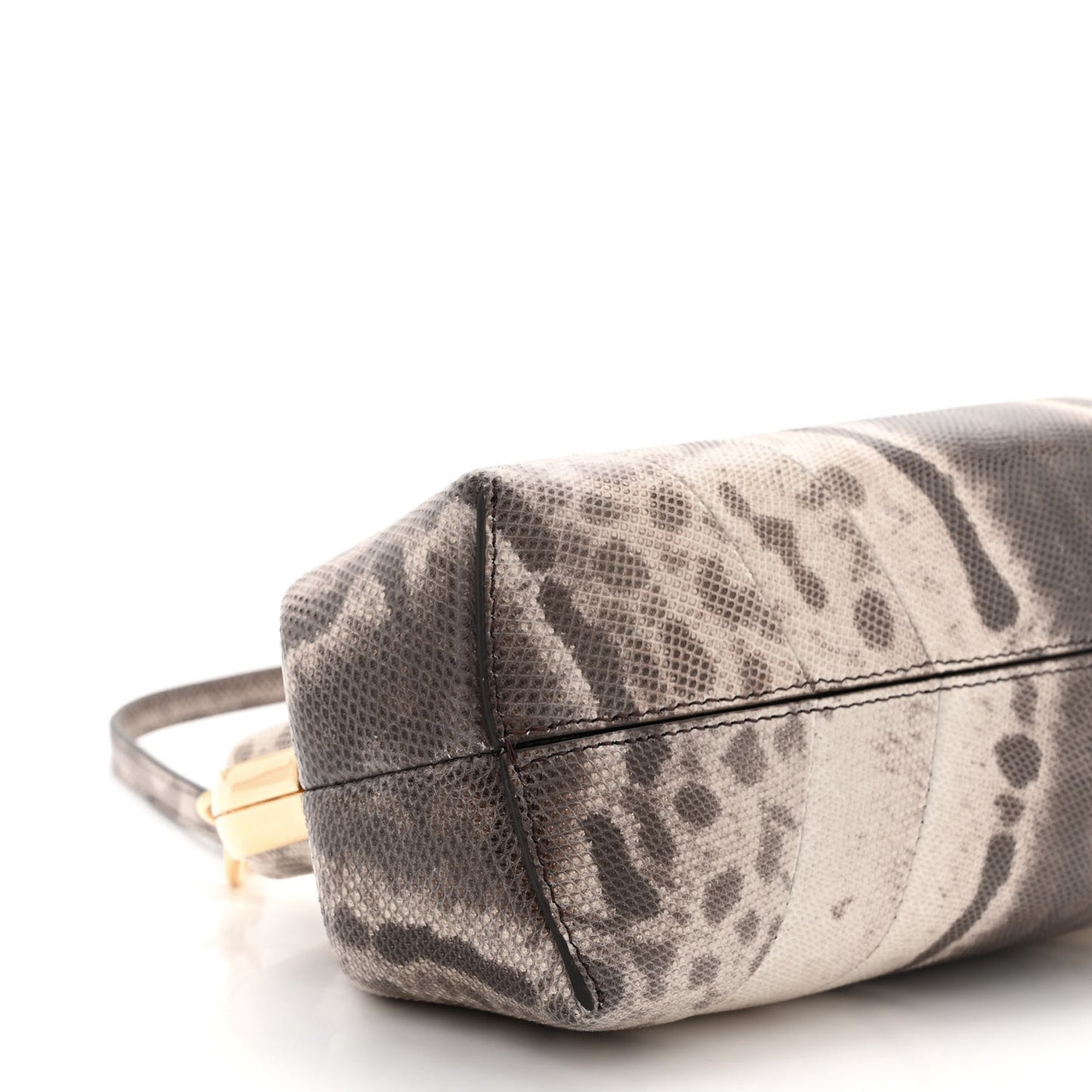 Snakeskin Small Fendi First Beige
