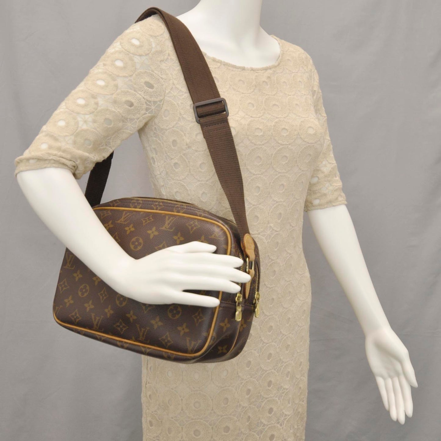 Monogram Reporter PM