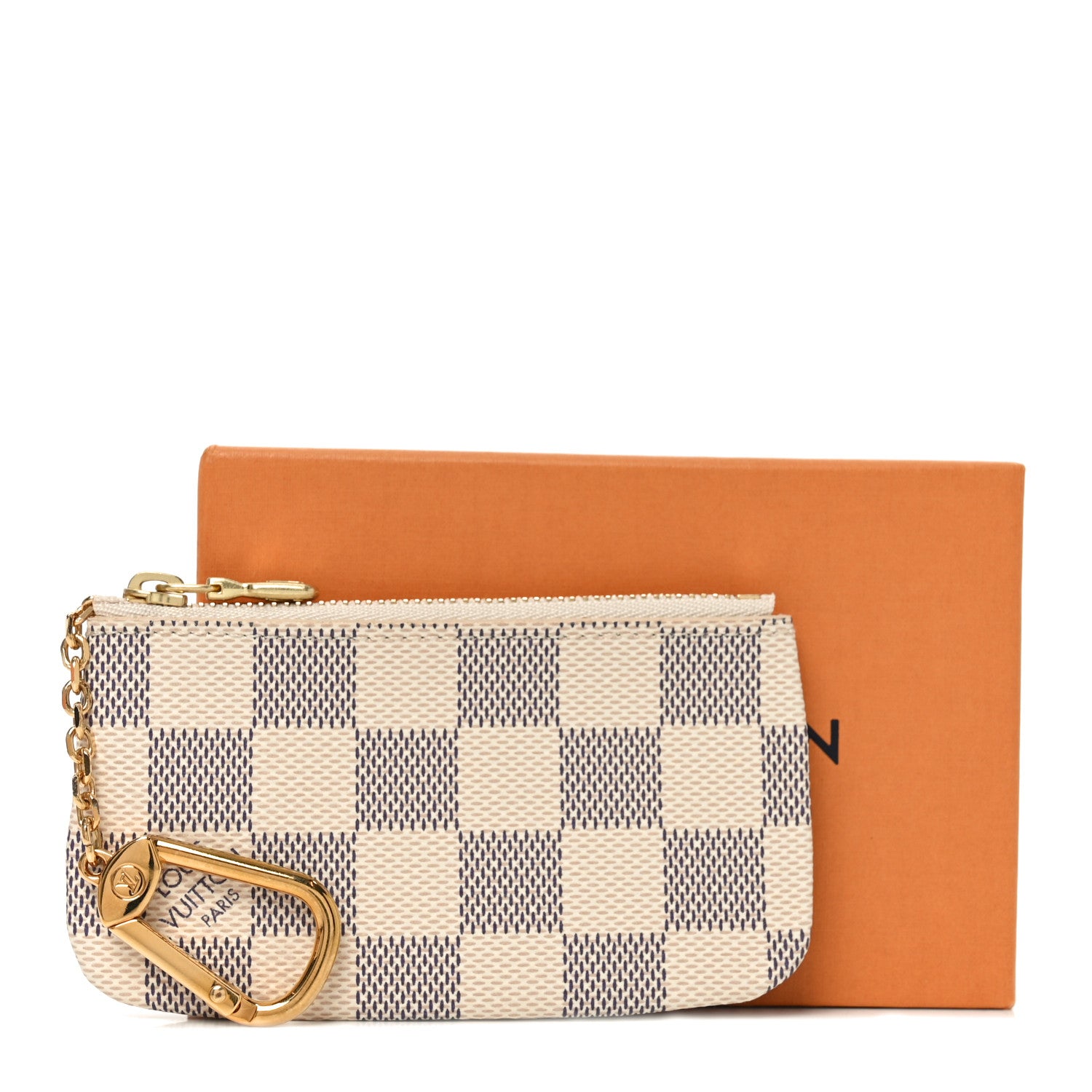 Louis Vuitton Damier Azur Key Pouch 8 of 8