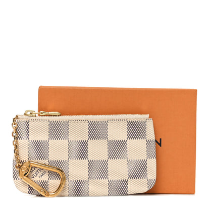 Louis Vuitton Damier Azur Key Pouch 8 of 8