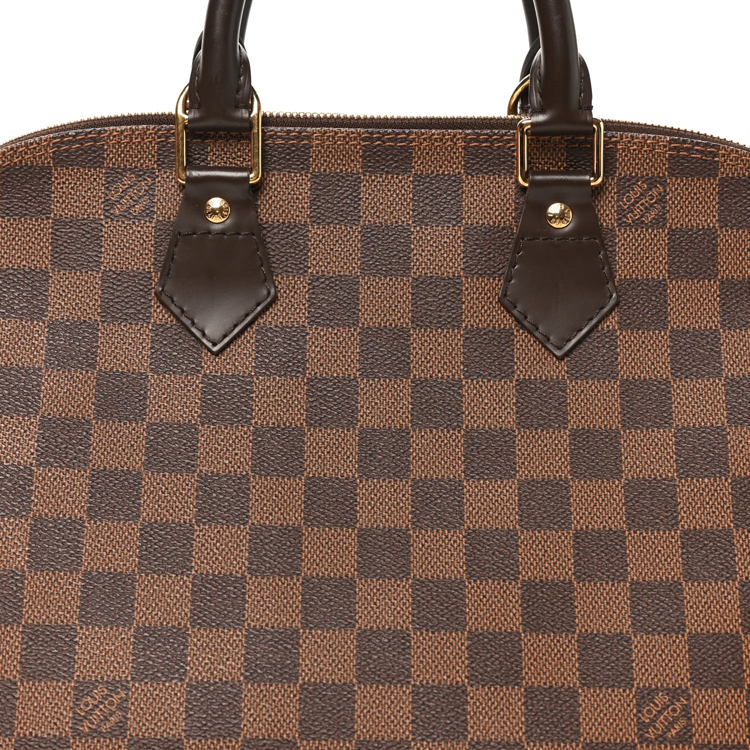Louis Vuitton Damier Ebene Alma PM 8 of 10