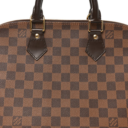 Louis Vuitton Damier Ebene Alma PM 8 of 10