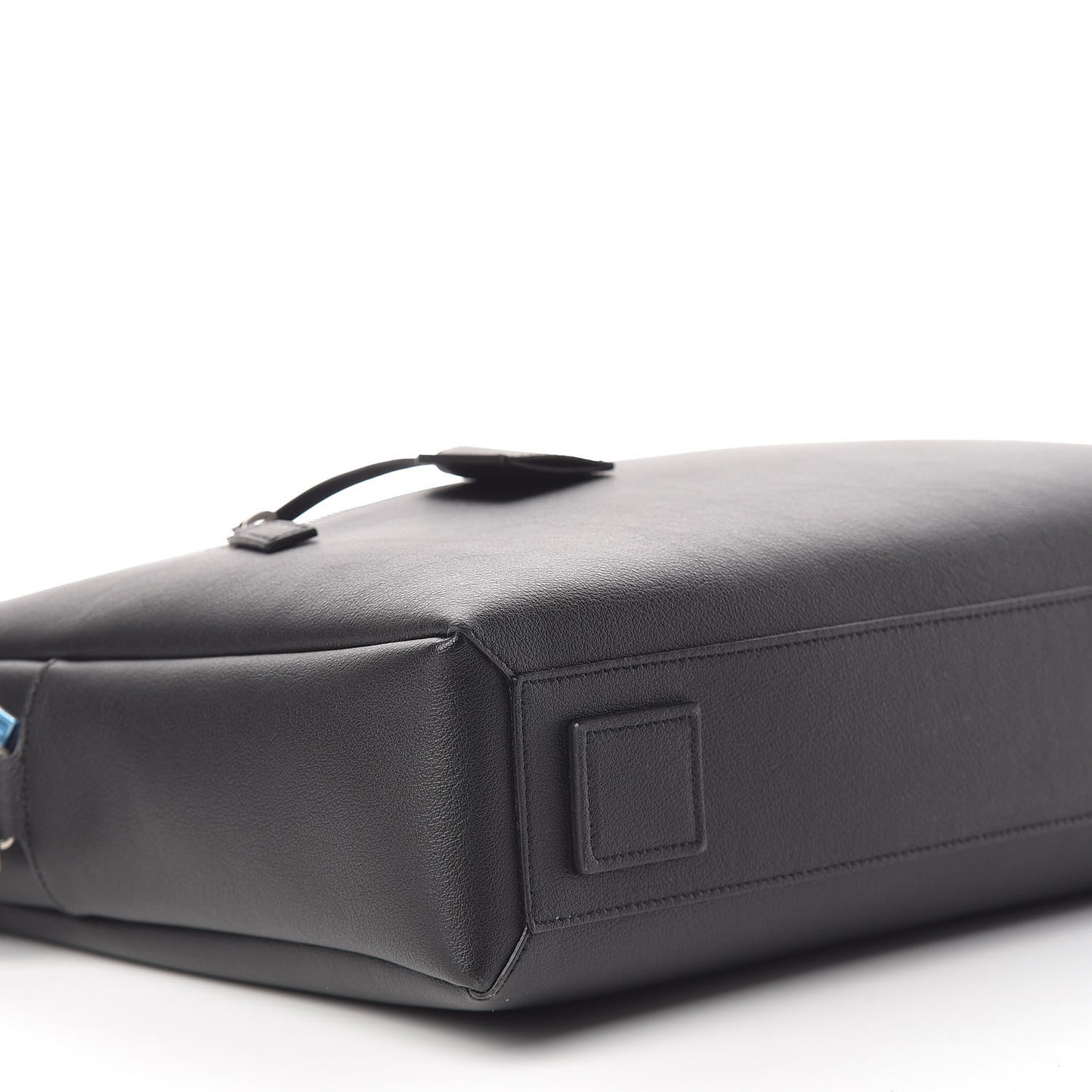 Calfskin Bold Briefcase Black