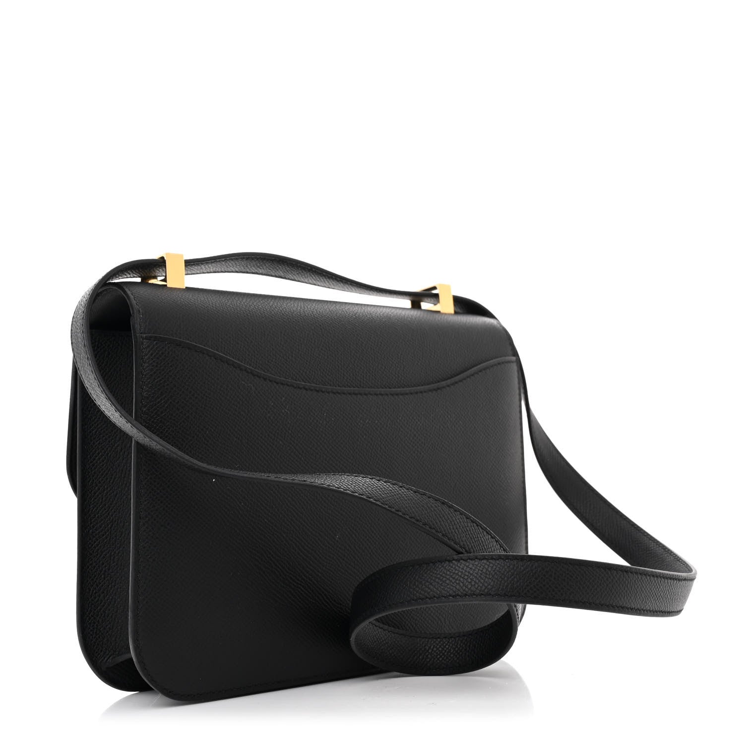 Hermes Epsom Constance 24 Black 4 of 12