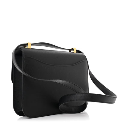 Hermes Epsom Constance 24 Black 4 of 12