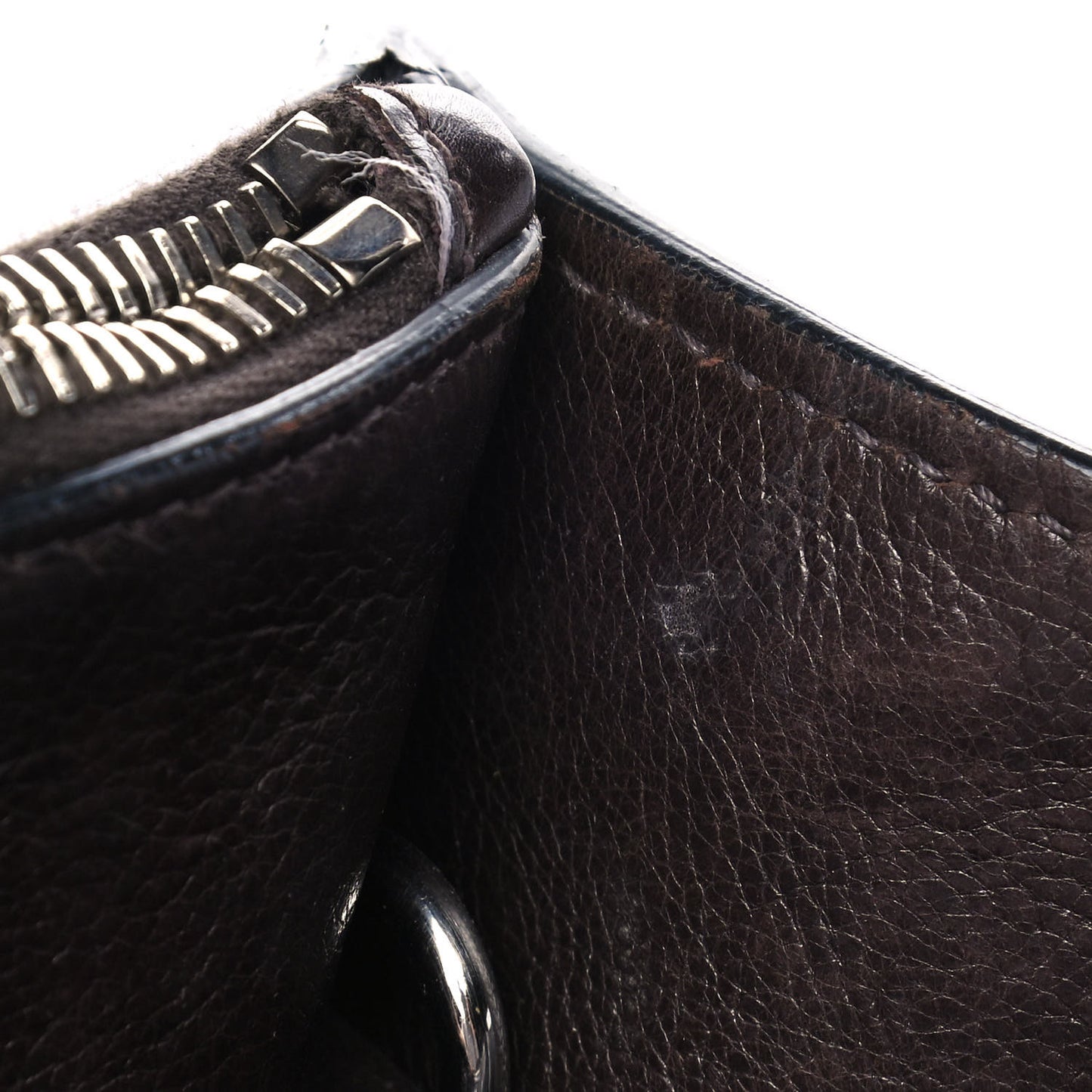 Glace Calf Twin Pocket Tote Moro