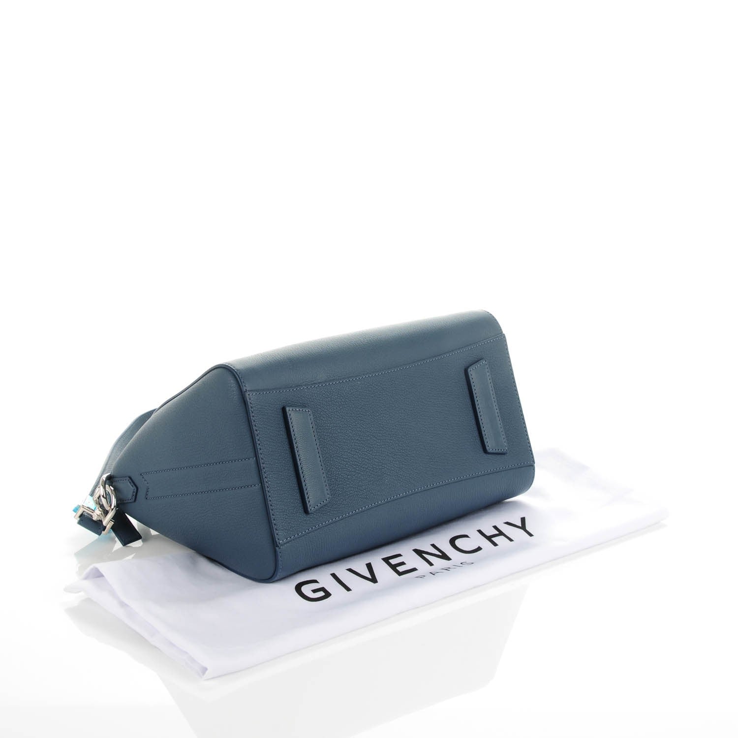Givenchy Sugar Goatskin Small Antigona Mineral Blue 4 of 7