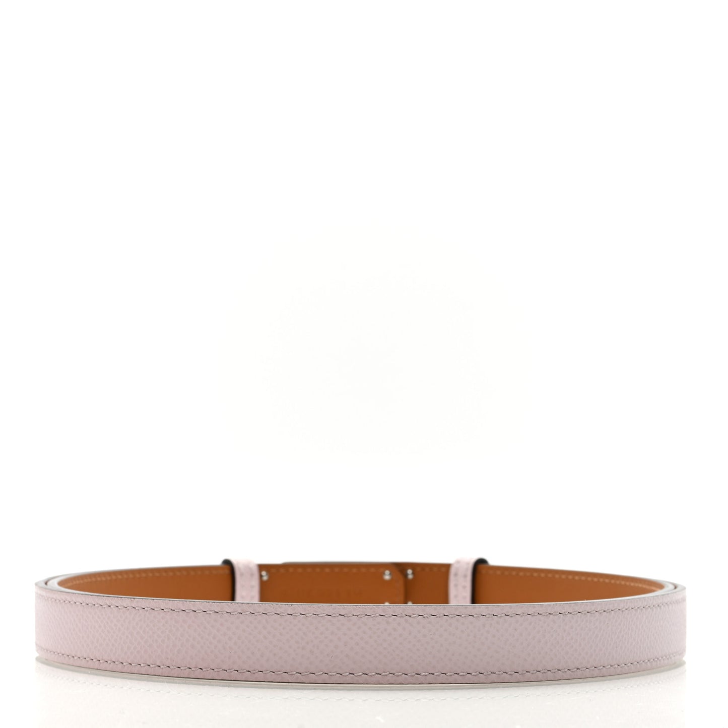 Epsom Kelly Belt Mauve Pale