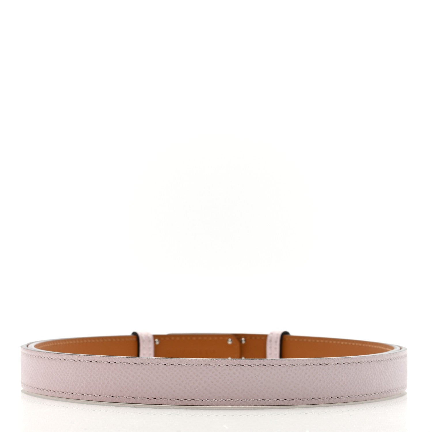 Hermes Epsom Kelly Belt Mauve Pale 2 of 3