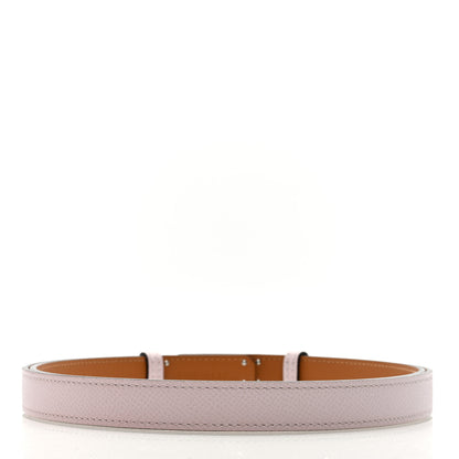 Hermes Epsom Kelly Belt Mauve Pale 2 of 3