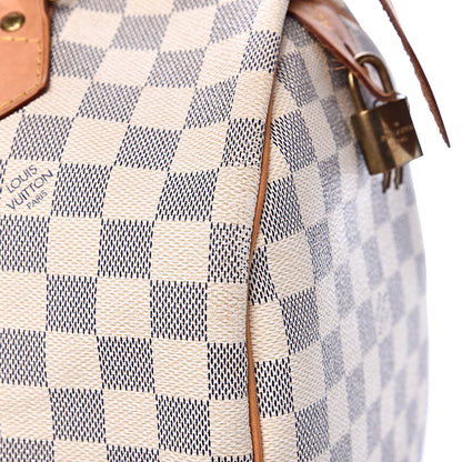Louis Vuitton Damier Azur Speedy 30 15 of 19