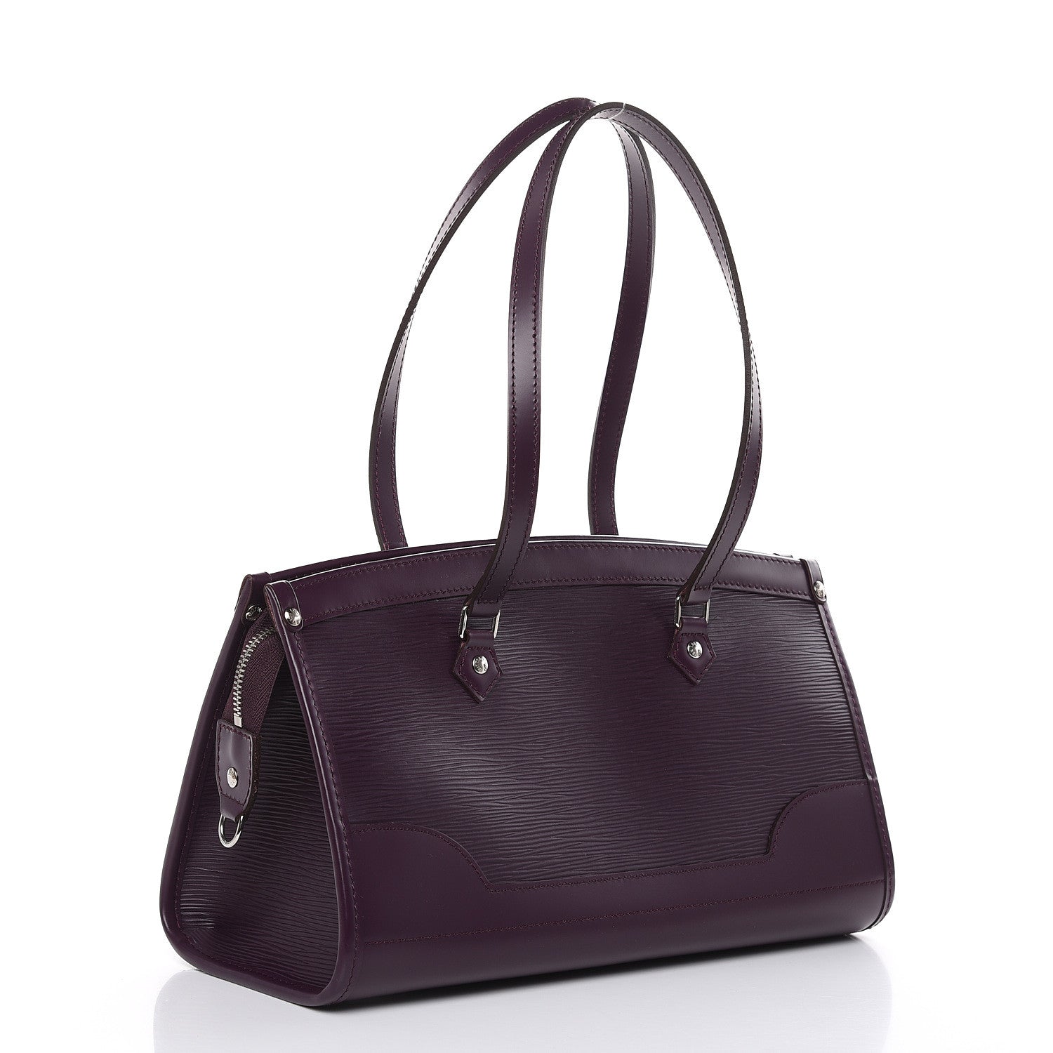 Louis Vuitton Epi Madeleine PM Cassis 3 of 8