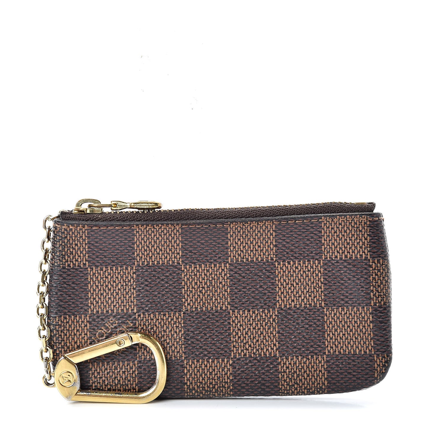 Damier Ebene Key Pouch