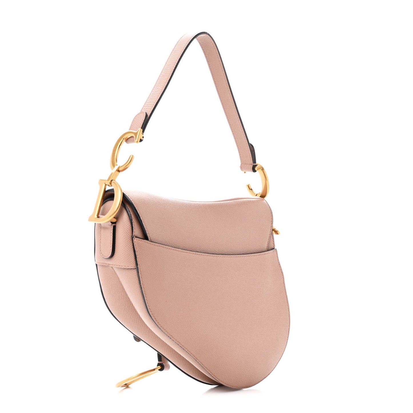 Grained Calfskin Saddle Bag Fard