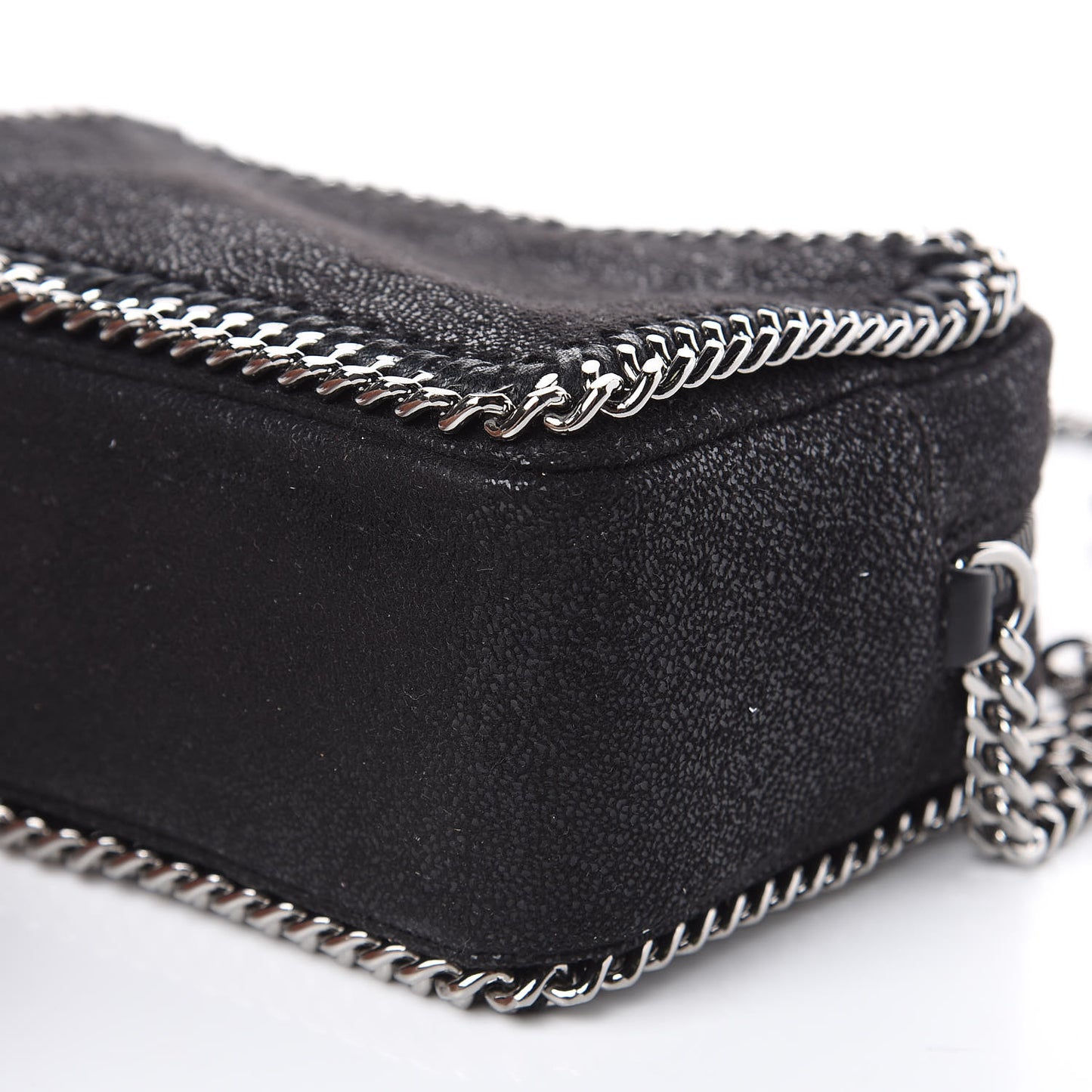 Shaggy Deer Falabella Crossbody Camera Bag Black