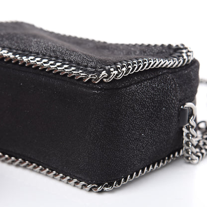 Stella McCartney Shaggy Deer Falabella Crossbody Camera Bag Black 9 of 9