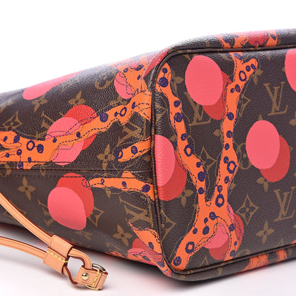 Louis Vuitton Monogram Ramages Neverfull MM 8 of 12