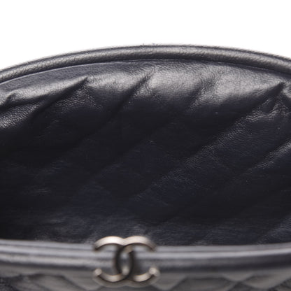 Chanel Caviar Quilted Timeless Clutch Black 8 of 10