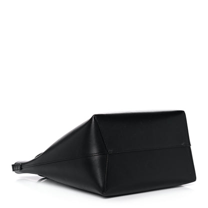 Mansur Gavriel Vegetable Tanned Calfskin Bucket Bag Black Marina 3 of 13