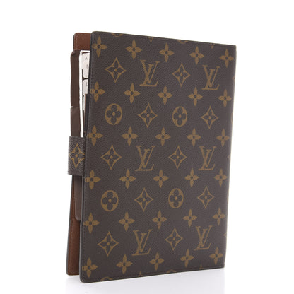 Louis Vuitton Monogram Large Ring Agenda Cover 3 of 12