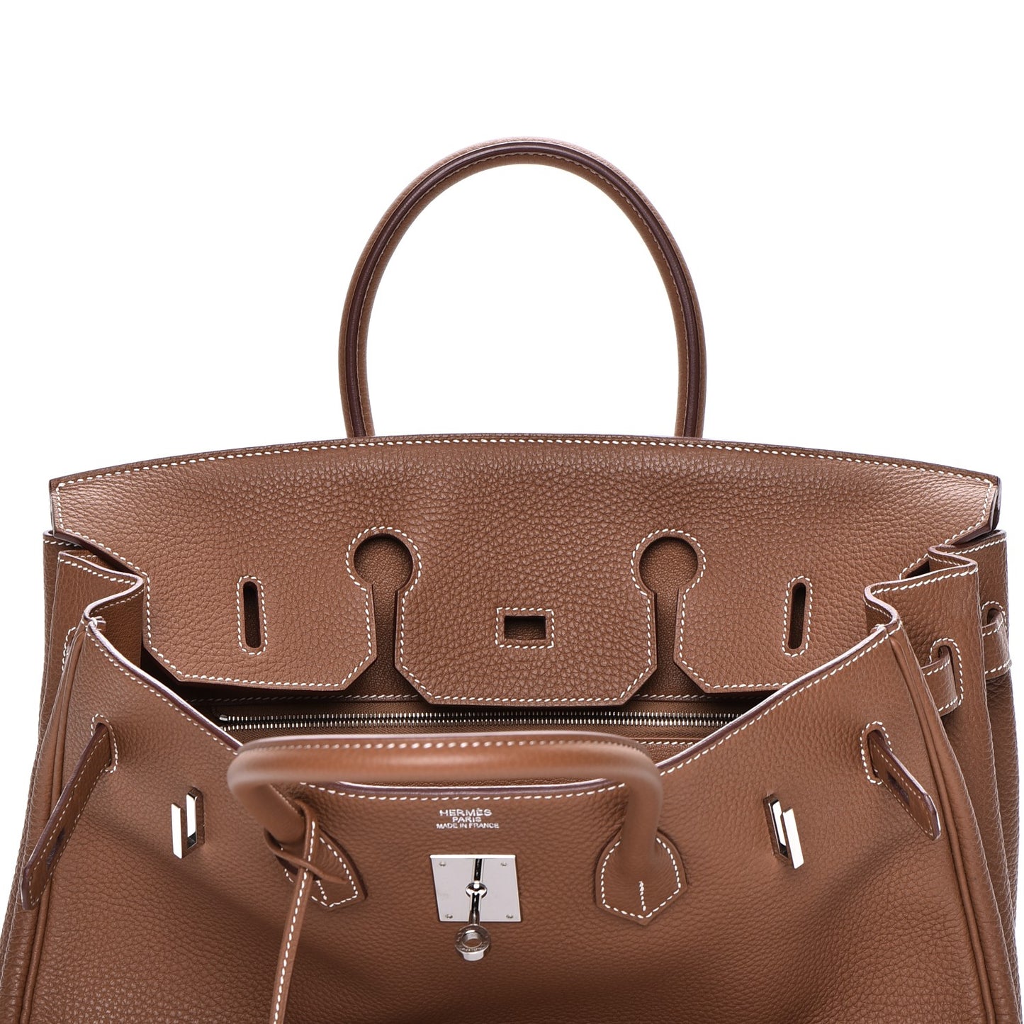 Togo Birkin 35 Gold