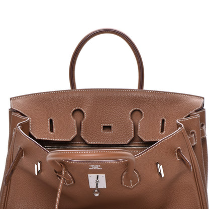 Hermes Togo Birkin 35 Gold 7 of 29
